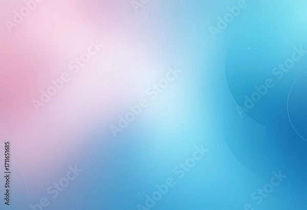 Fototapeta Soft cloudy is gradient pastel,Abstract sky background in sweet color