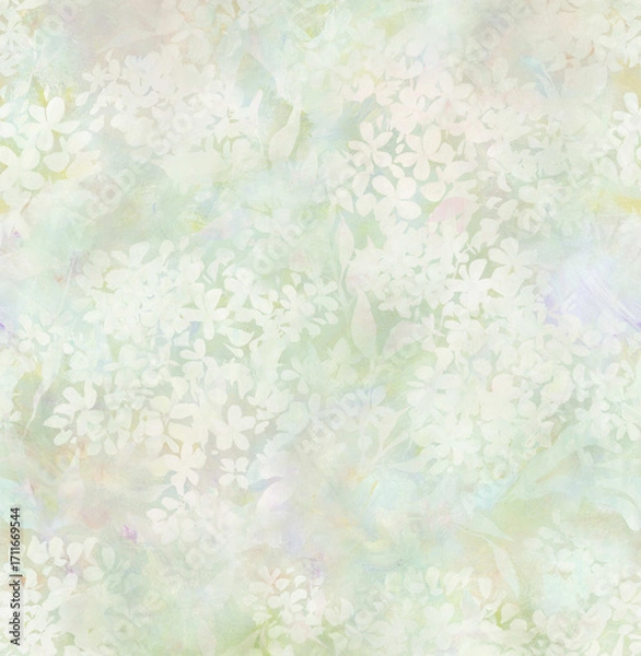 Obraz Assorted Hand painted Watercolor Floral Patterned Decorative Paper Collection