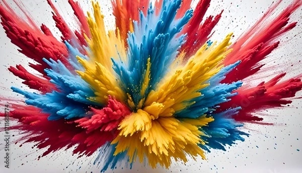 Obraz colorful abstract background