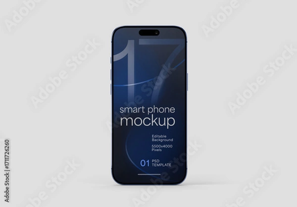 Obraz  Smartphone Mockup for App UI Designs