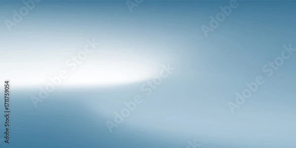 Fototapeta abstract blue background for product presentation with sunlight and blurred modern simple art good natural illustrations shadow mesh empaty clean