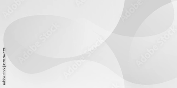 Fototapeta Abstract Geometric modern white and gray color . Modern and Creative Trend design in vector illustration