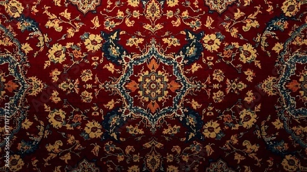 Fototapeta carpet pattern