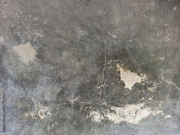 Fototapeta Grungy Concrete Wall with Abstract Stains