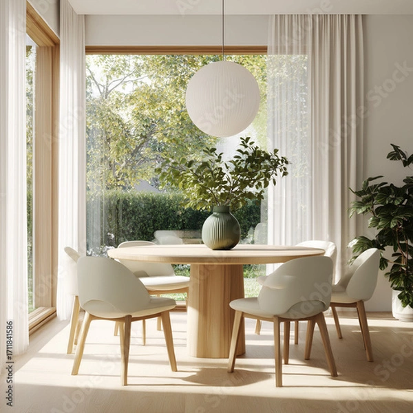 Fototapeta Cucina verde