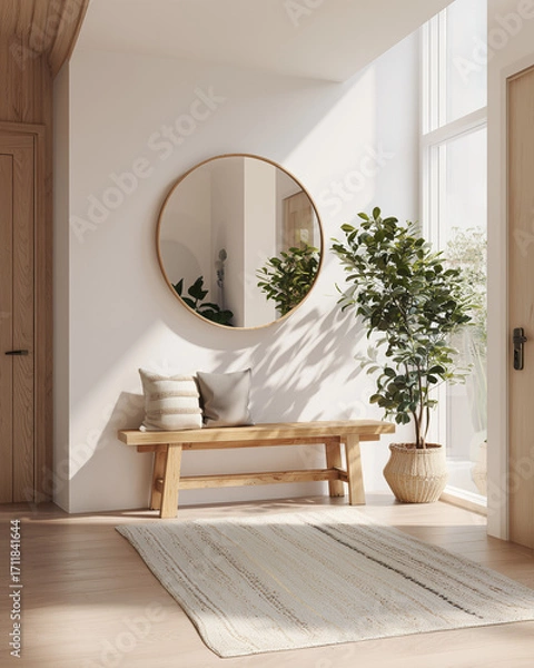 Fototapeta Ingresso minimal chic