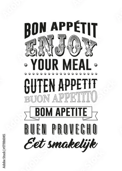 Obraz Bon appétit-3