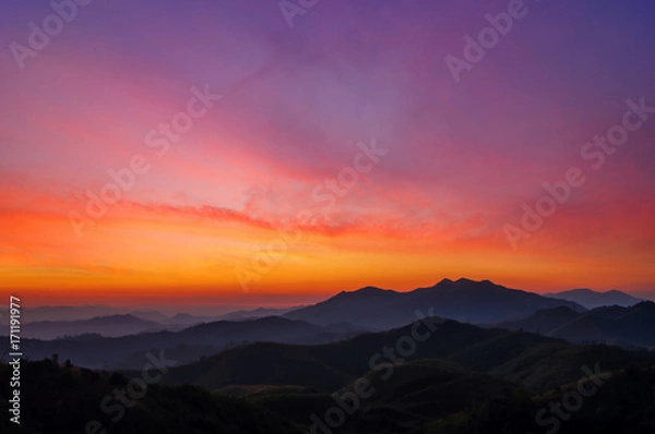 Obraz Mountain landscape