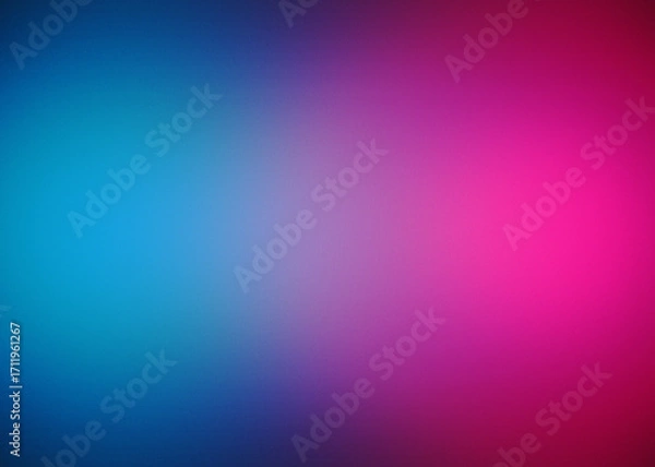 Fototapeta Vibrant Gradient Background with Blue and Pink Hues Perfect for Modern Designs and Creative Projects A Smooth Blend of Colors Creating a Visually Appealing Backdrop for Various Applications