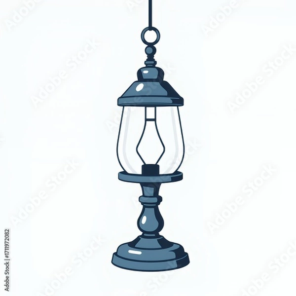 Obraz lamp vector