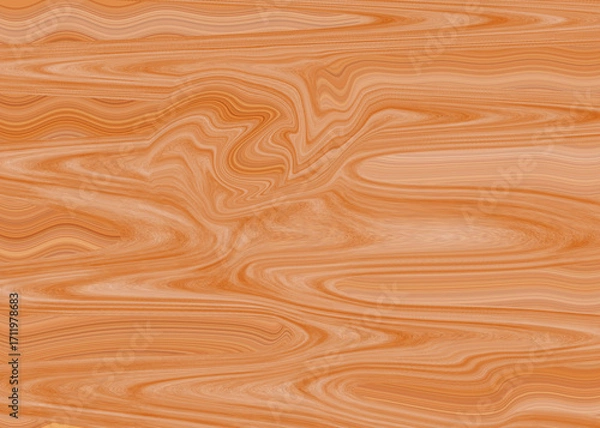 Fototapeta Warm Wood Grain Texture Background for Design and Decoration with Intricate Patterns and Natural Color Variations Ideal for Mockups and Product Presentations Showcasing Earthy Tones