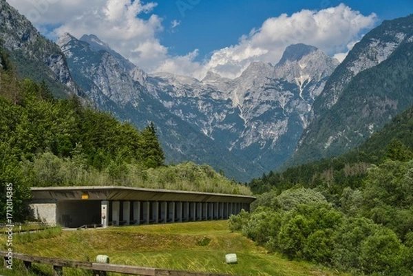 Obraz road in the mountains