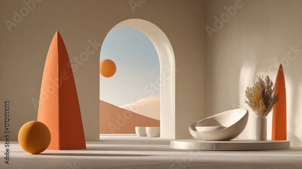 Fototapeta explore innovative of geometric shapes in interior design trends for  across top  countries