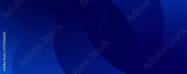 Fototapeta Abstract blue geometric background. Dynamic shapes composition. Eps 10