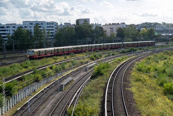 Obraz Urban train service