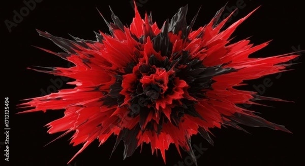 Obraz Obsidian Bloom