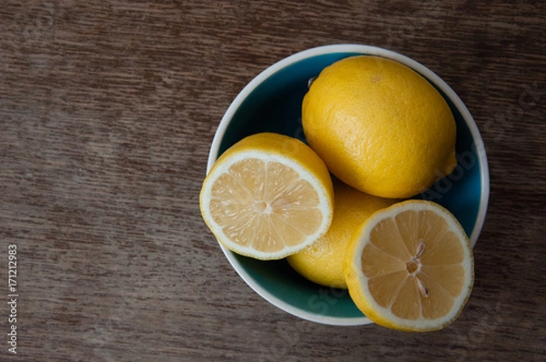 Fototapeta Лимоны