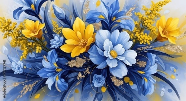 Obraz Golden Harmony