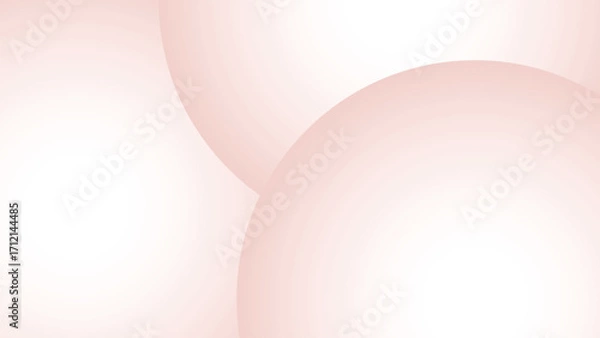 Fototapeta abstract gradient white pink fluid background vector design
