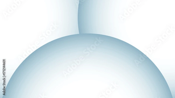 Fototapeta abstract gradient white blue fluid background vector design