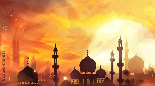 Fototapeta National Day background pictures capture the essence of patriotism and celebration, showcasing vivid red flags waving proudly against clear blue skies, intricate flower arrangements lining city street