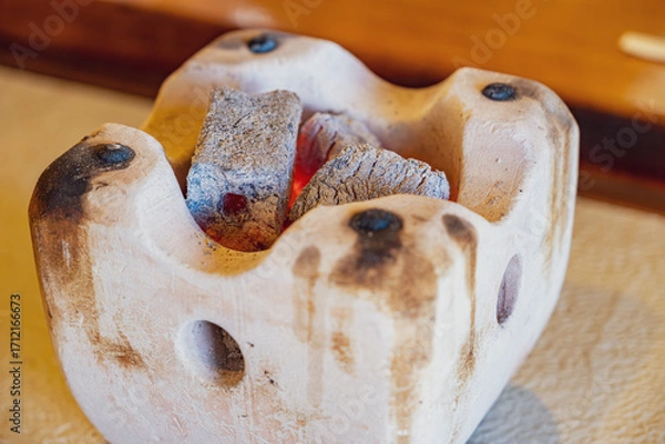 Fototapeta 【#食事】七輪