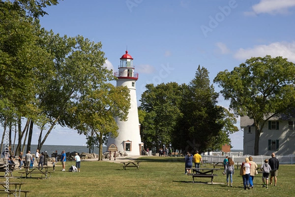 Fototapeta Marblehead Lighthouse, OH