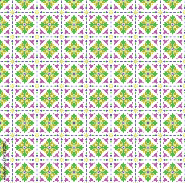 Fototapeta You can use abstract pattern work as textile, wallpaper, ceramic