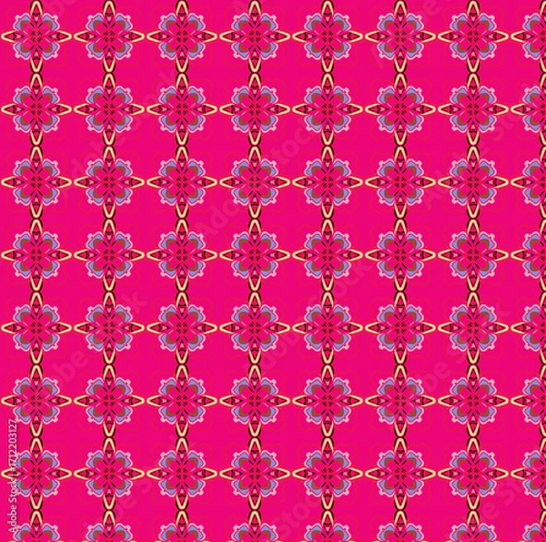Fototapeta You can use abstract pattern work as textile, wallpaper, ceramic