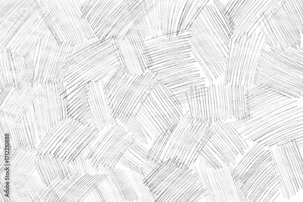 Obraz pencil line background, hand draw stroke