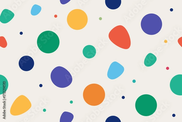Obraz Seamless Terrazzo Marble Chips Background
