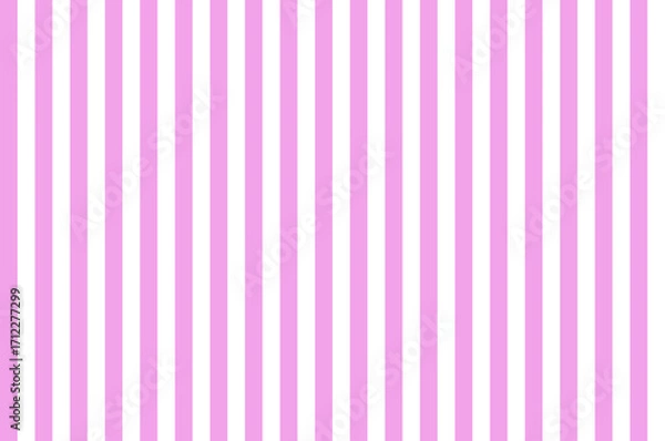 Obraz Pastel Purple color and white color background with lines. traditional vertical striped background texture.