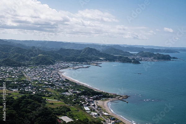 Obraz 千葉県金谷保田海岸線