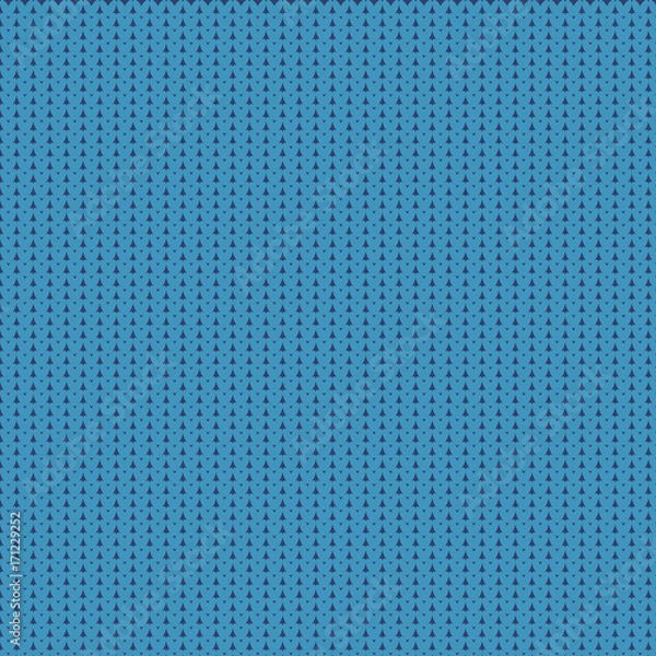 Fototapeta Christmas and New Year Design blue Knitting Pattern