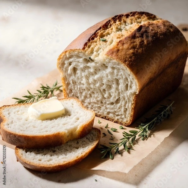 Obraz bread and butter