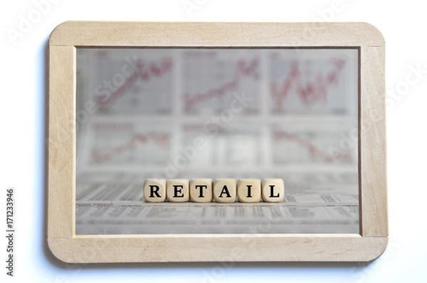 Obraz Retail