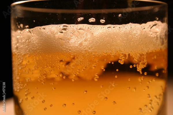 Obraz beer foam