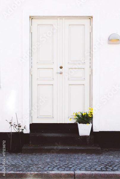 Fototapeta door lund