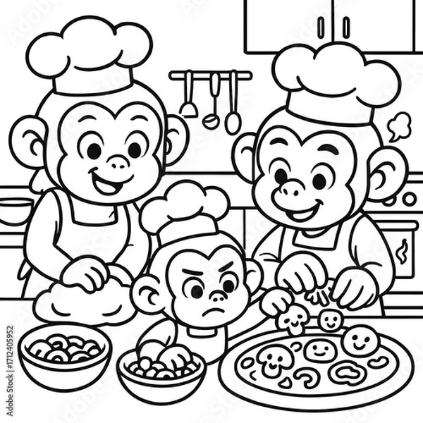 Obraz how to make pizza 1