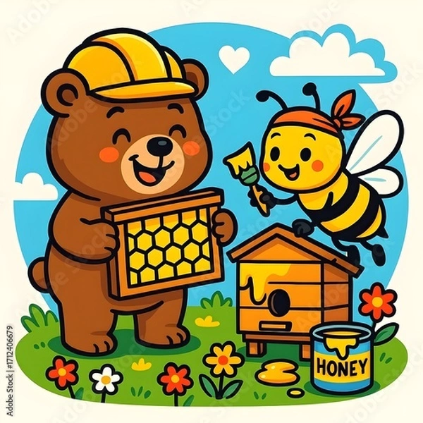 Obraz is this your house ? bee?