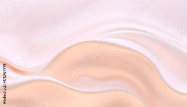 Obraz 부드러운크림질감의추상배경