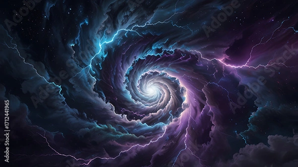 Fototapeta abstract background with spiral