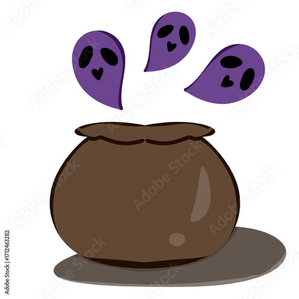 Obraz Spooky Pumpkin Dreams