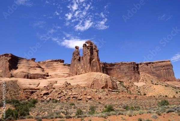 Obraz Hoodoos in Arches National Park