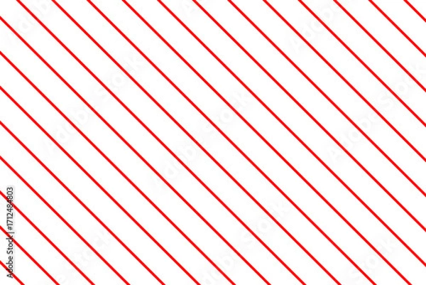 Fototapeta Red diagonal lines stripe pattern for background, texture, abstract, design, and element on transparent background