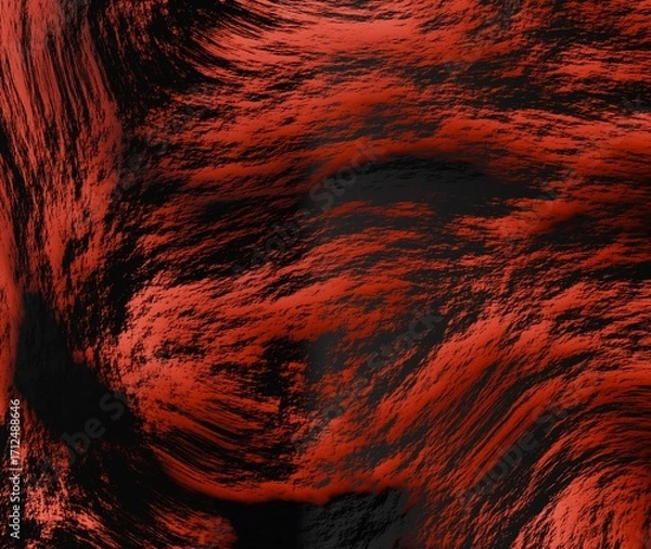 Obraz red and black background