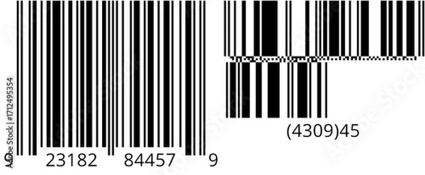 Fototapeta Código de barras
