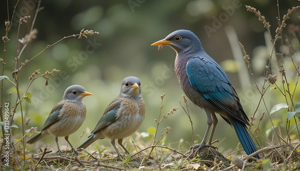 Obraz lilac breasted roller