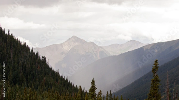 Obraz Misty Mountain Views in Colorado.