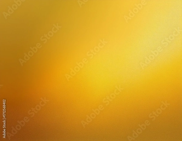 Fototapeta abstract yellow gold gradient blurred background grainy noise texture backdrop poster banner